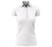 lepni.me Polo Uni pour Femme | T-Shirt à col à Manches Courtes avec Boutons Classiques | Coupe Regular décontractée, Idéal au Quotidien et pour Le Travail, sans imprimé