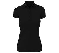 lepni.me Polo Uni pour Femme | T-Shirt à col à Manches Courtes avec Boutons Classiques | Coupe Regular décontractée, Idéal au Quotidien et pour Le Travail, sans imprimé