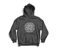 lepni.me Sweatshirt à Capuche Manches Longues La vérité Vous libérera, la Preuve de la Foi, la résurrection chrétienne