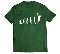 lepni.me T-Shirt pour Hommes Basket évolution Panier de Rue J'aime ce Jeu Grand Cadeau de Fan