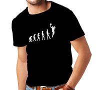 lepni.me T-Shirt pour Hommes Basket évolution Panier de Rue J'aime ce Jeu Grand Cadeau de Fan