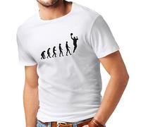 lepni.me T-Shirt pour Hommes Basket évolution Panier de Rue J'aime ce Jeu Grand Cadeau de Fan