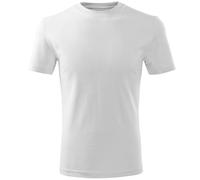 lepni.me T-Shirt pour Hommes Personnalisez Les Deux Faces Avant et Arrière en Imprimant Un Texte Personnalisé ou en Créant Votre Propre Image (XL Blanc sans Impression)