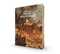 GLENAT L'épopée de la franc-maçonnerie - coffret tomes 1 à 3