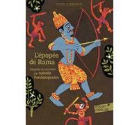 Valmiki – L'épopée de Rama – Adapté et raconté par Isabelle Pandazopoulos – Gallimard