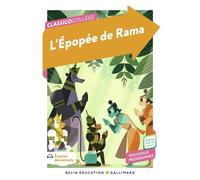 L'Épopée de Rama - Valmiki - Belin Education - Gallimard - broché - Scolaire / Universitaire