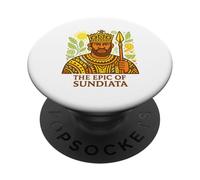 L'épopée de Sundiata Légende héroïque Ouest Africaine PopSockets PopGrip Adhésif