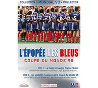 L'épopée Des Bleus - Coupe Du Monde 98 - Édition Collector Tous | Occasion