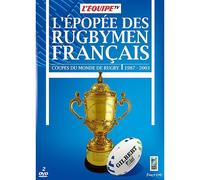 L'épopée des rugbymen français – Coupes du monde de rugby (1987-2003) – Warner Bros. – Occasion