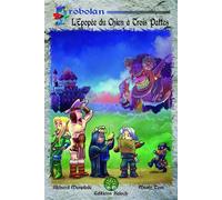 L'épopée du Chien à trois pattes - Richard Mesplède - Kelach Eds - broché - Roman