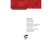 L'Epopée pour rire - Le voyage de Charlemagne à Jérusalem et Constantinople et Audigier