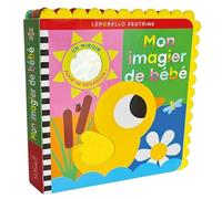 Collectif – Leporello feutrine : Mon imagier de bébé – Album éveil dès la naissance – Cartonné