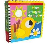 Collectif – Leporello feutrine : Mon imagier de bébé – Album éveil dès la naissance – Cartonné