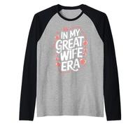 L'épouse à l'époque de ma grande épouse Manche Raglan