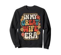 L'épouse à l'époque de ma grande épouse Sweatshirt