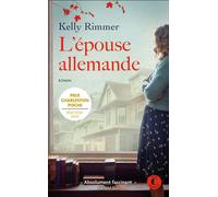 L'épouse allemande - Kelly Rimmer - Charleston - Poche - Roman