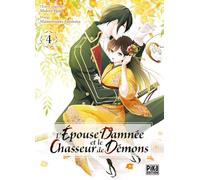 Midori Yuma – L'Épouse damnée et le chasseur de démons T04 – Manga – Broché – Pika Édition
