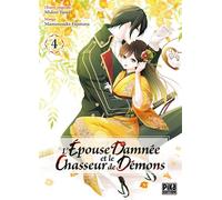 L'Épouse damnée et le chasseur de démons T04 - Midori Yuma - Pika - broché - Manga