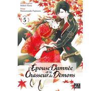 L'Épouse damnée et le chasseur de démons T05 - Midori Yuma - Pika - broché - Manga