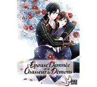 L'Épouse damnée et le chasseur de démons T06 - Midori Yuma - Pika - broché - Manga