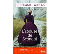 L'épouse de Scandal: Cynster 3