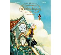 L'Épouvantable peur d'Épiphanie Frayeur T02 Le Temps perdu - Séverine Gauthier - Soleil - cartonné - Bande dessinée jeunesse