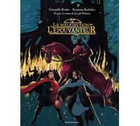 L'Épouvanteur, Tome 02 La malédiction de l'Épouvanteur - Benjamin Bachelier - Bande d'ados - cartonné - Bande dessinée jeunesse
