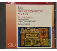 Leppard - Brandenburg Concerti 1-3