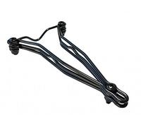 Lepper 2200091300 Selle Pont, Argent, 30 x 10 x 8 cm