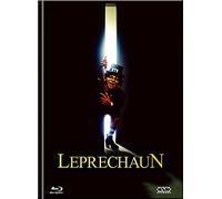 Leprechaun 1 [Blu-Ray+DVD] -Uncut-limitiertes Mediabook Cover A [Import]