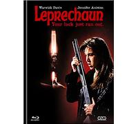 Leprechaun 1 [Blu-Ray+DVD] -Uncut-limitiertes Mediabook Cover B [Import]