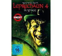 LEPRECHAUN 4- IN SPACE (UNCUT)WARWICK DAVIS,BRENT JASMER,J.COLLINS DVD NEUF