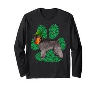 Leprechaun Bouvier des Flandres St Patrick Patte de Trèfle Manche Longue
