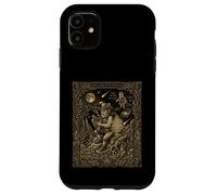 Leprechaun Carte de Tarot Lucky Guardian Folklore Celtique Coque pour iPhone 11