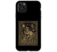 Leprechaun Carte de Tarot Lucky Guardian Folklore Celtique Coque pour iPhone 11 Pro Max