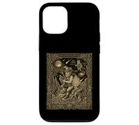 Leprechaun Carte de Tarot Lucky Guardian Folklore Celtique Coque pour iPhone 12/12 Pro