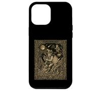 Leprechaun Carte de Tarot Lucky Guardian Folklore Celtique Coque pour iPhone 12 Pro Max