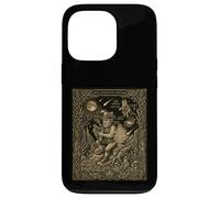 Leprechaun Carte de Tarot Lucky Guardian Folklore Celtique Coque pour iPhone 13 Pro