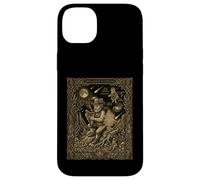 Leprechaun Carte de Tarot Lucky Guardian Folklore Celtique Coque pour iPhone 14 Plus