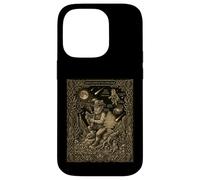 Leprechaun Carte de Tarot Lucky Guardian Folklore Celtique Coque pour iPhone 14 Pro