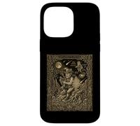 Leprechaun Carte de Tarot Lucky Guardian Folklore Celtique Coque pour iPhone 14 Pro Max