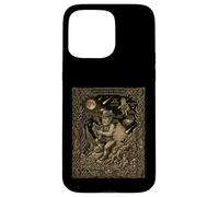Leprechaun Carte de Tarot Lucky Guardian Folklore Celtique Coque pour iPhone 15 Pro Max