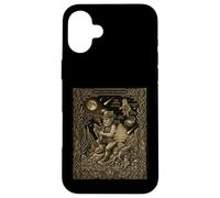 Leprechaun Carte de Tarot Lucky Guardian Folklore Celtique Coque pour iPhone 16 Plus