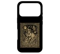 Leprechaun Carte de Tarot Lucky Guardian Folklore Celtique Coque pour iPhone 17 Pro