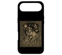 Leprechaun Carte de Tarot Lucky Guardian Folklore Celtique Coque pour iPhone Air