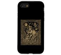 Leprechaun Carte de Tarot Lucky Guardian Folklore Celtique Coque pour iPhone SE (2020) / 7/8