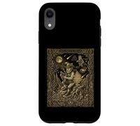 Leprechaun Carte de Tarot Lucky Guardian Folklore Celtique Coque pour iPhone XR