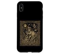 Leprechaun Carte de Tarot Lucky Guardian Folklore Celtique Coque pour iPhone XS Max