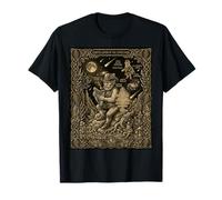 Leprechaun Carte de Tarot Lucky Guardian Folklore Celtique T-Shirt