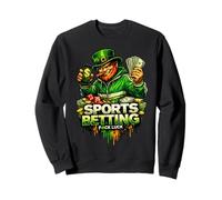Leprechaun de Paris Sportifs | St Patrick's Irish Luck Parlay Sweatshirt